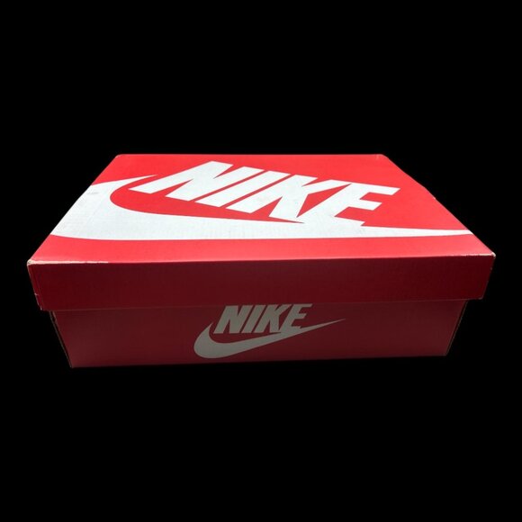 NIKE Dunk Low Retro 'White University Gold' Sneakers Size 10.5 - Picture 8 of 9